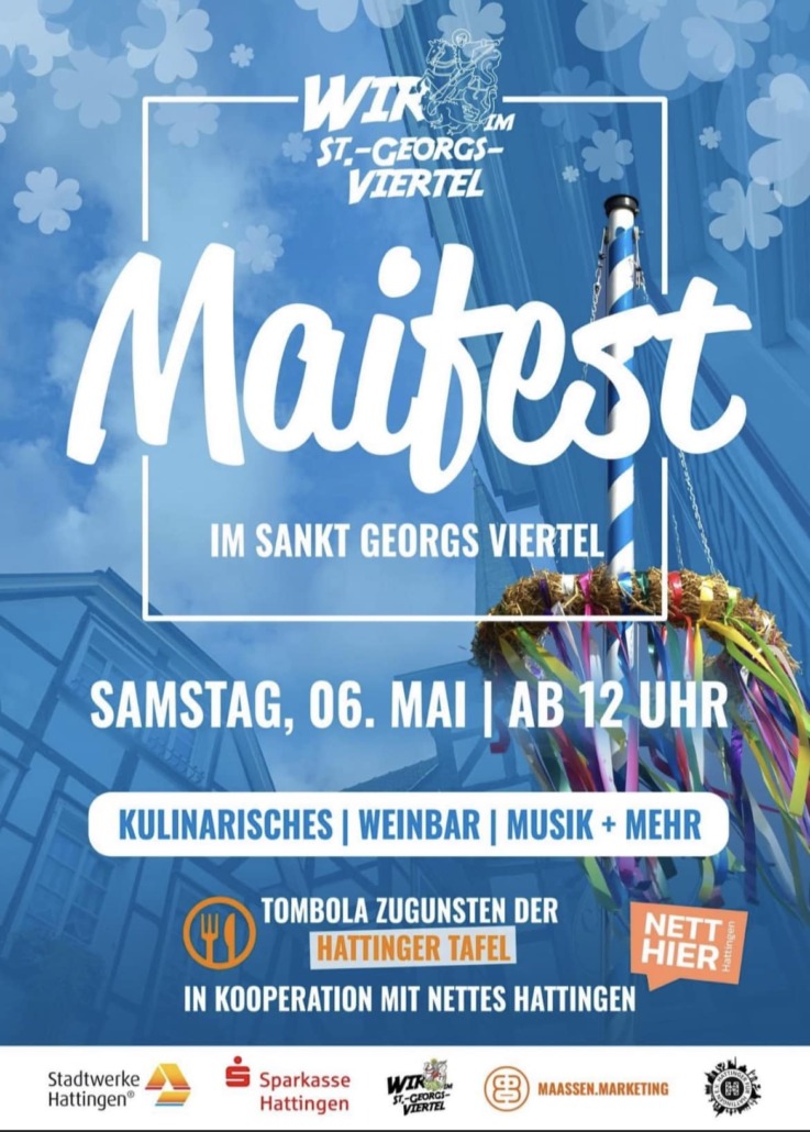 Maifest im St. Georgs Viertel Hattingen 2023